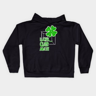 St Patrick's Day Lucky Classmate Out of the Box Kids Hoodie